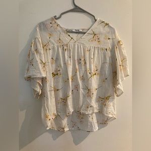 Madewell blouse, size small.